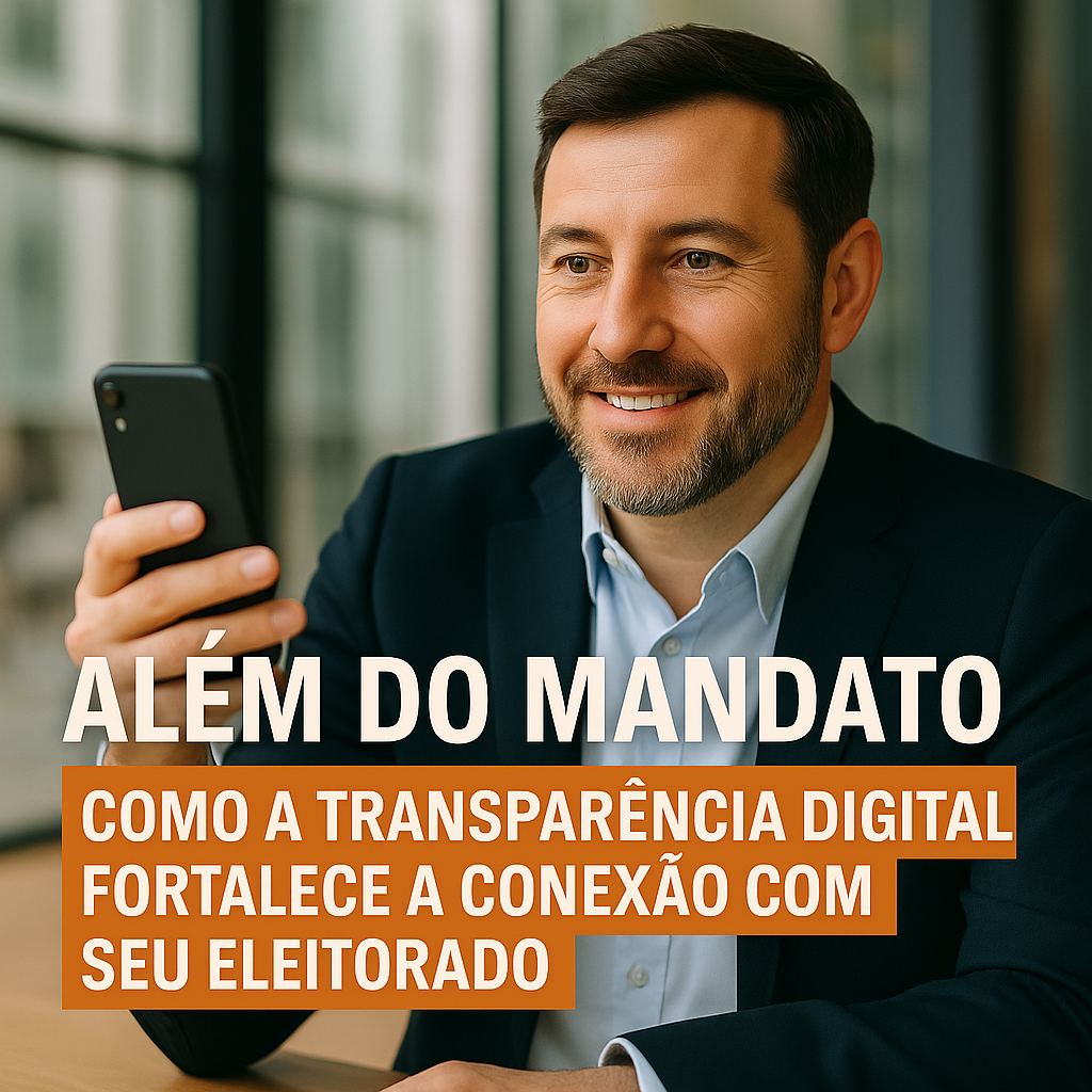 Transparência Digital: Construindo Confiança com os Eleitores